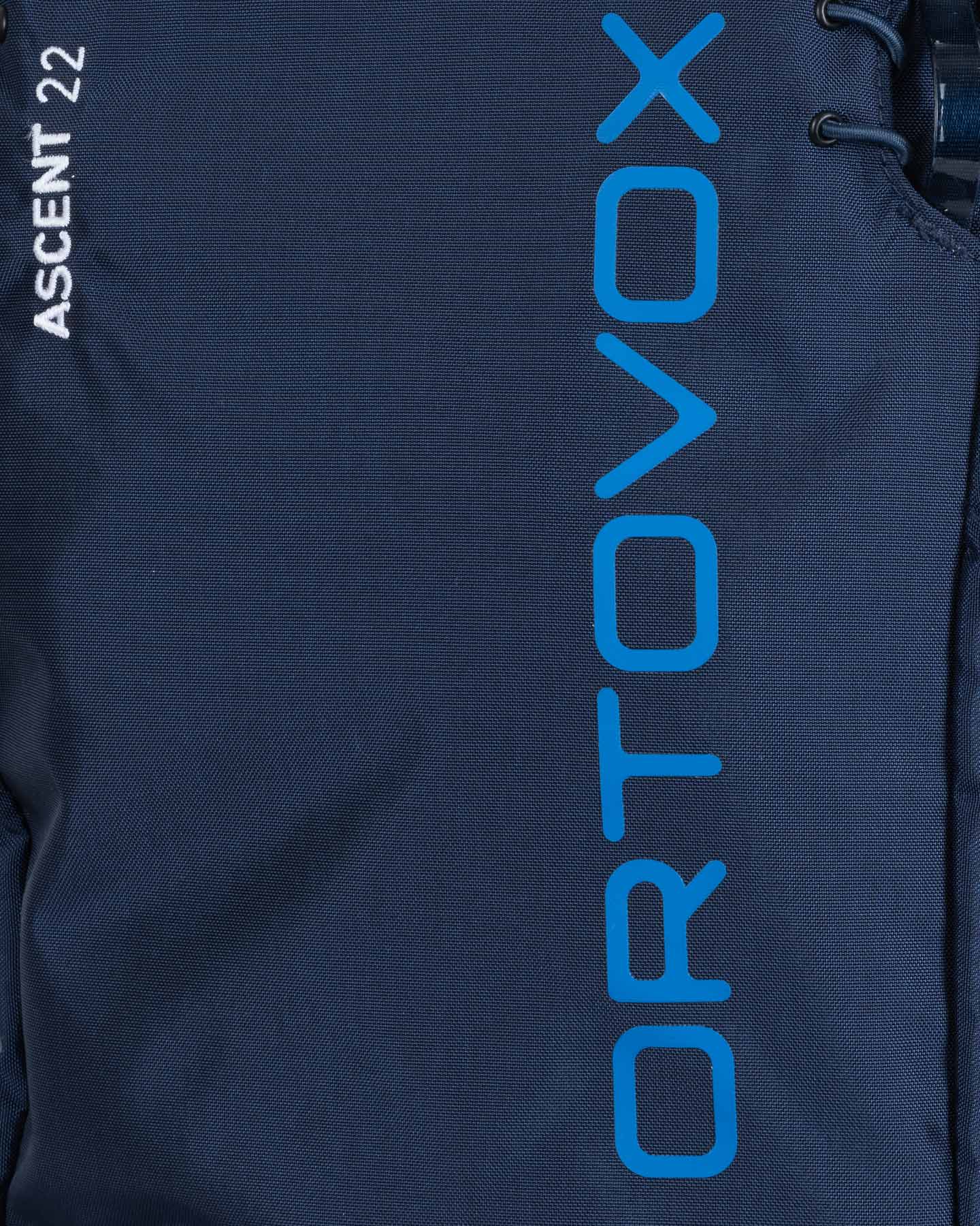 Zaino alpinismo ORTOVOX ASCENT 22  - S4114202-DARK NAVY - 2 | Cisalfa Sport